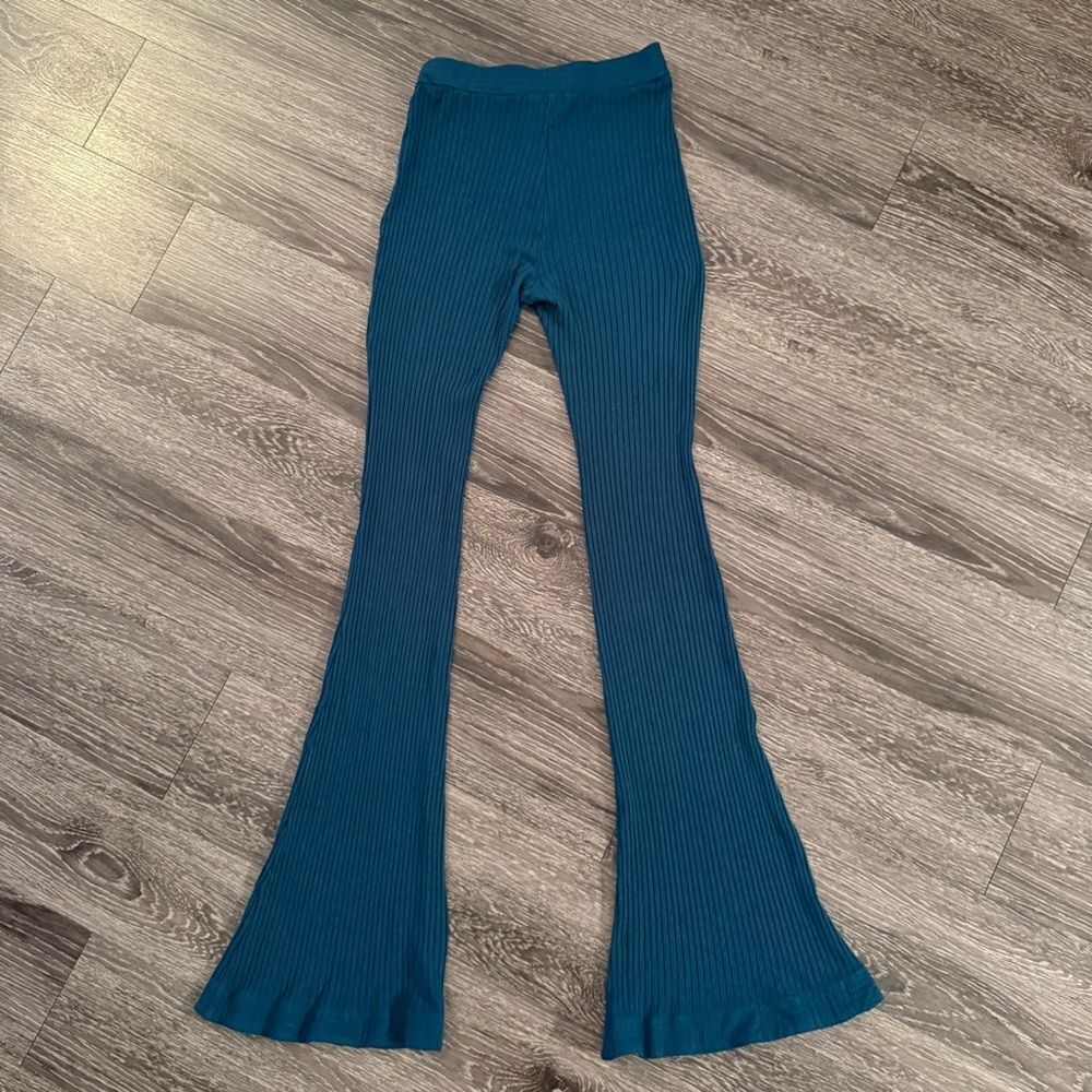 Alix NYC Delancy Pant in Jade